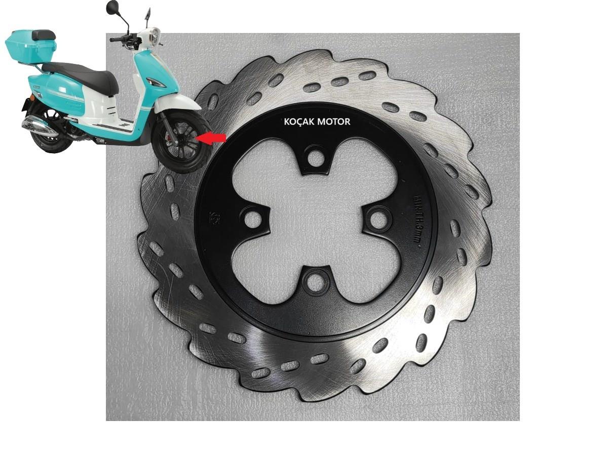Rks Neon 125 Ön Disk