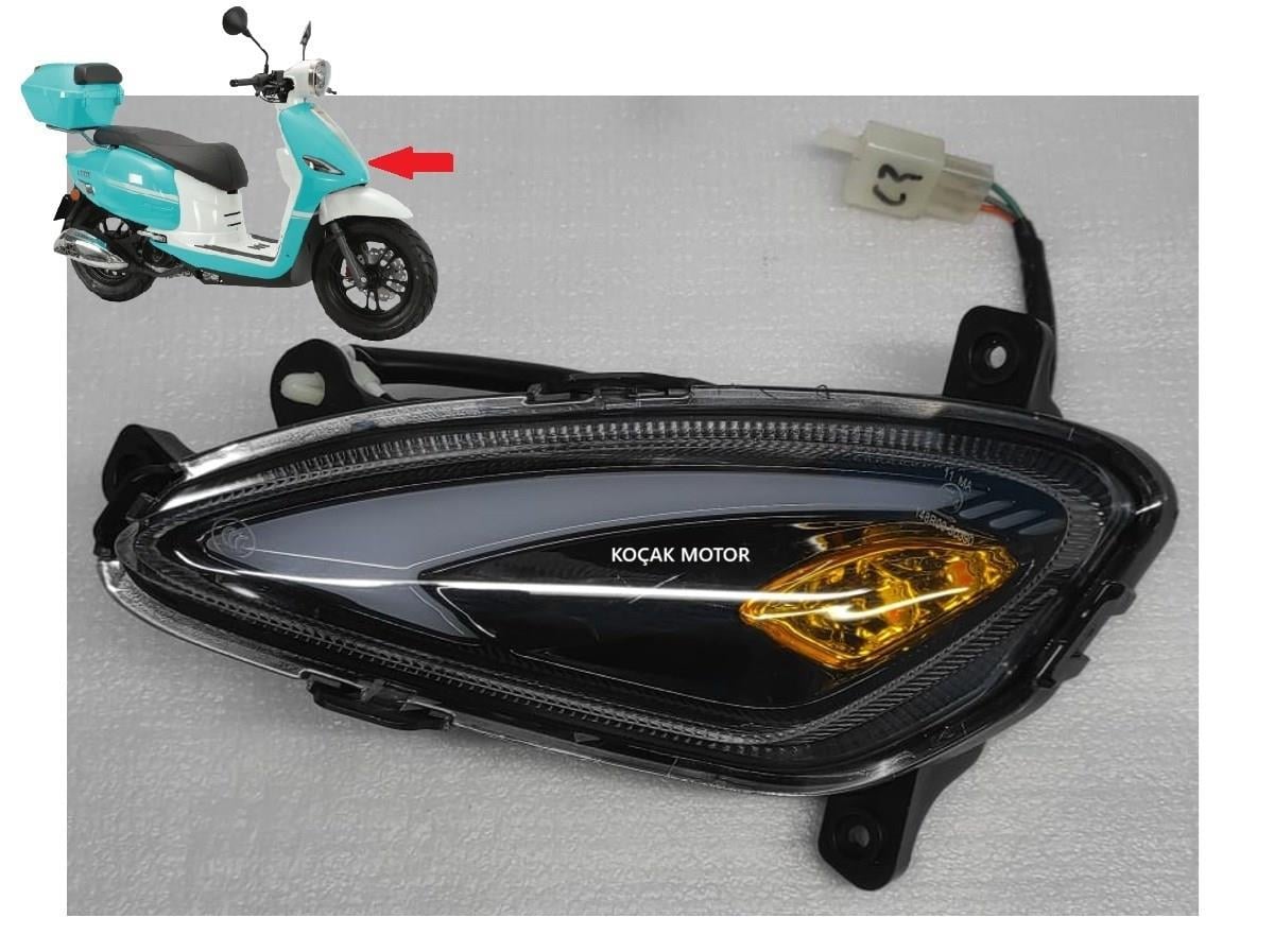 Rks Neon 125 Ön Sinyal Sol