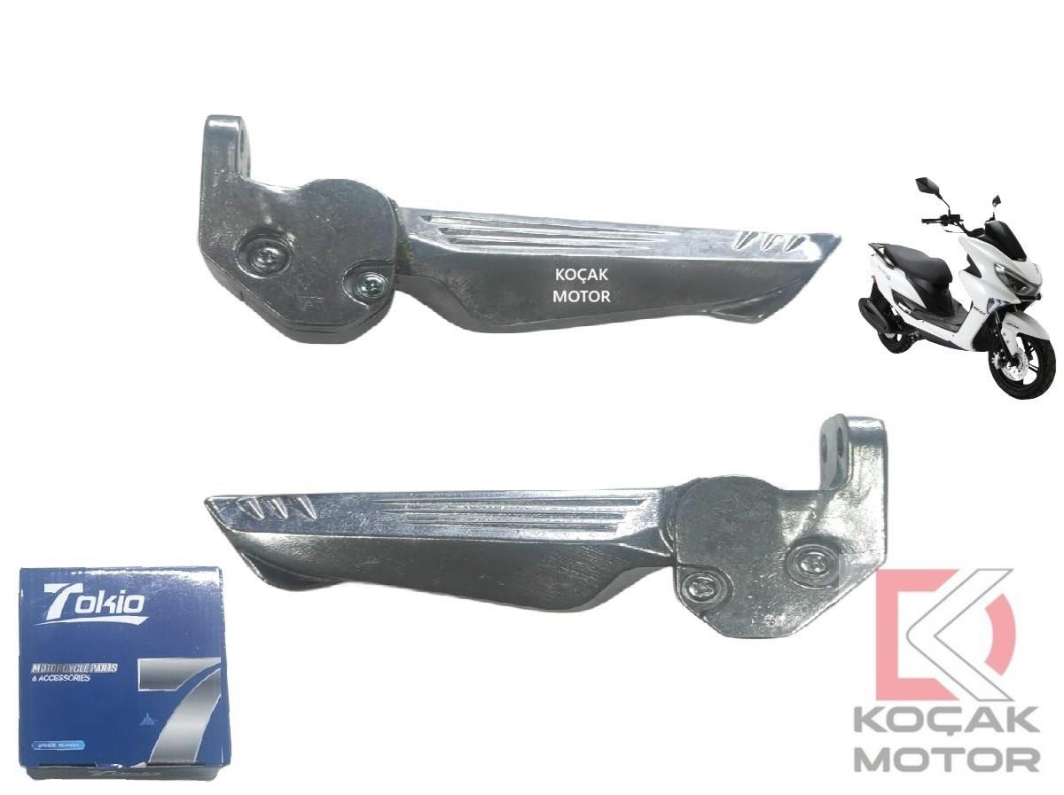 Rks Newlight 125 -AKalite- Arka Basamak Takım