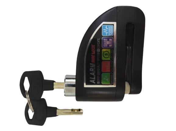Rks Newlight - Newlight Pro Motosiklet Disk Kilidi Alarm Sistemi