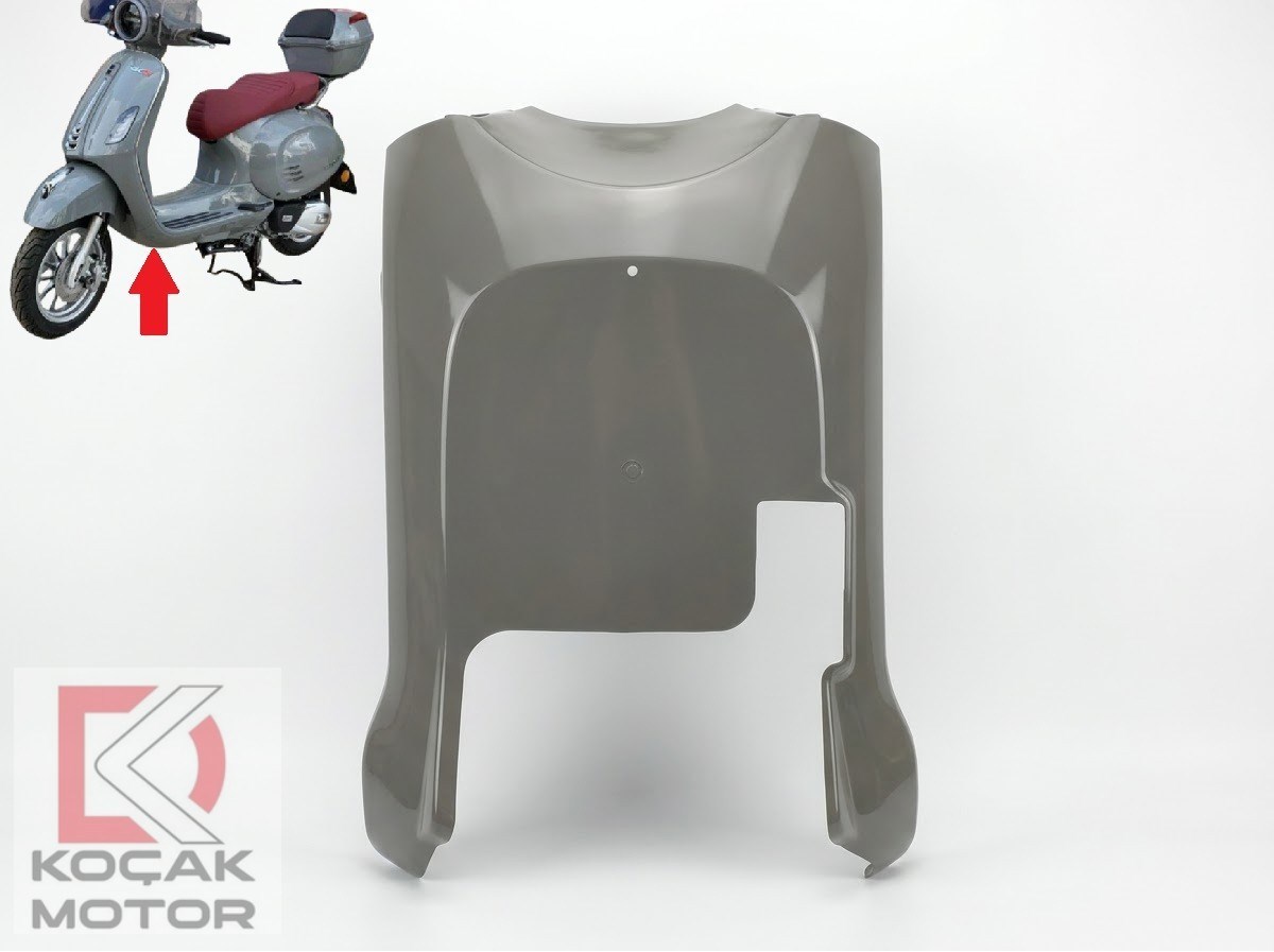 Rks Pride 125 Motor Alt Muhafaza Nardo Gri