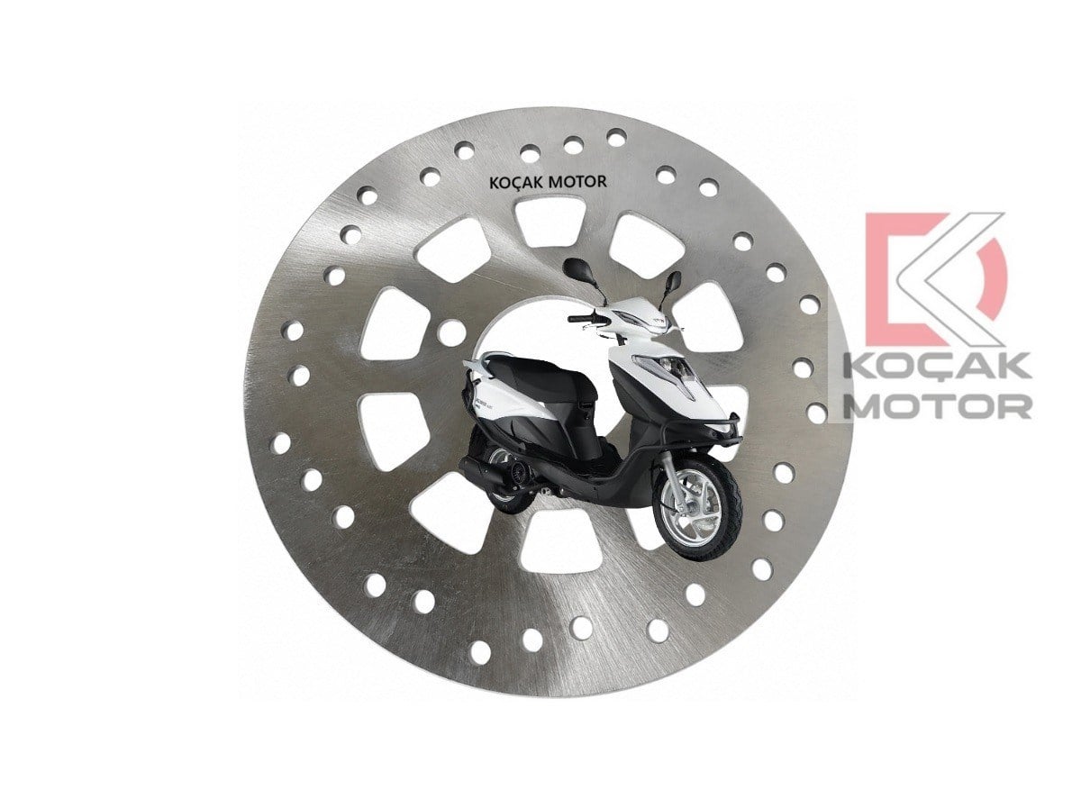 Rks Private 125 -AKalite- Ön Disk
