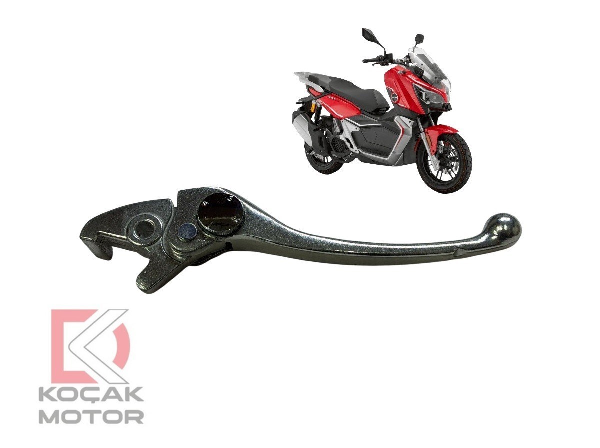 Rks Reale 125 / 125X -AKalite- Fren Kolu Sağ Gri