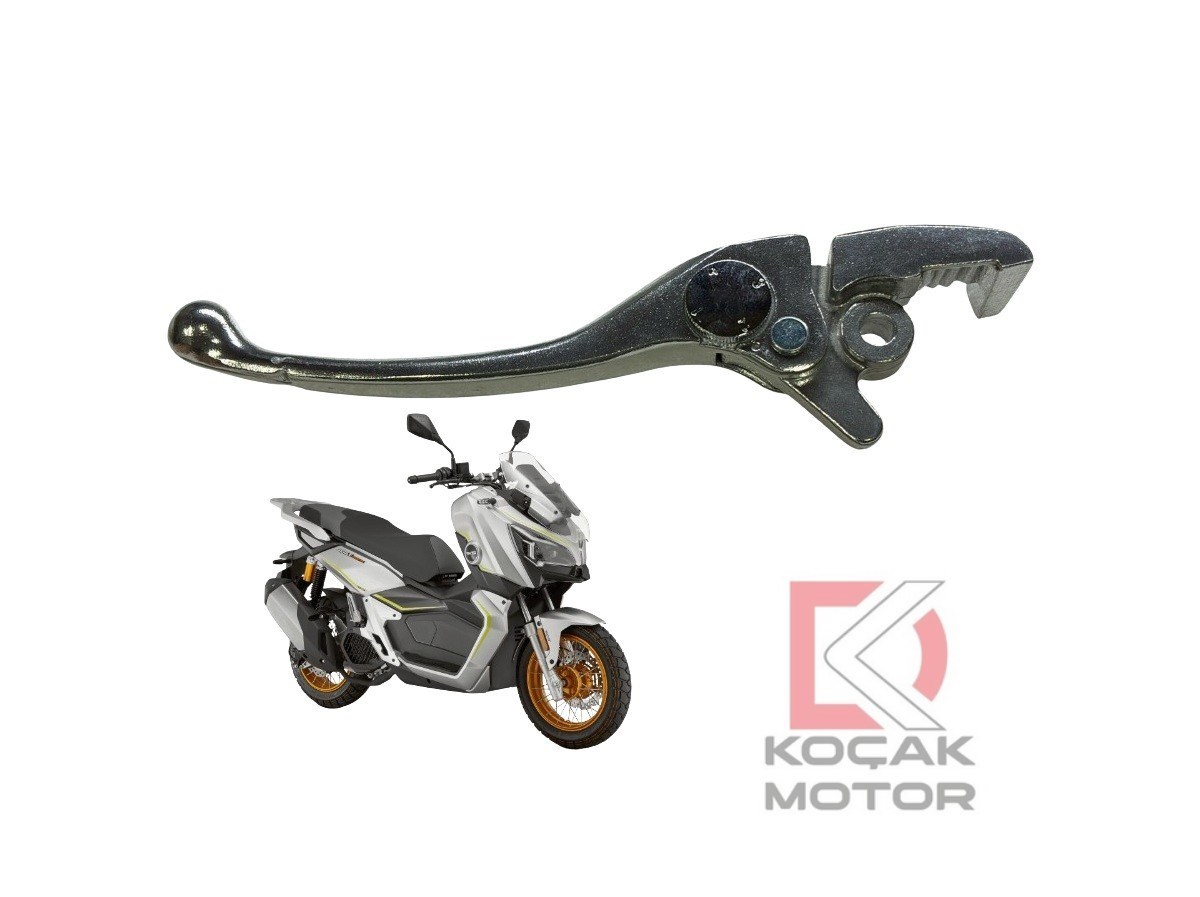 Rks Reale 125 / 125X -AKalite- Fren Kolu Sol Gri