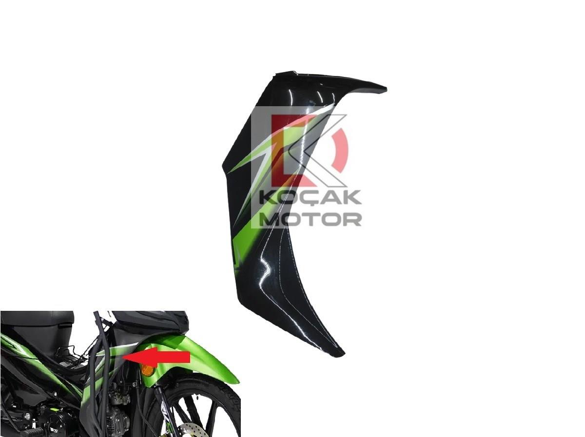 Rks Sniper 50 Rüzgarlık Sağ Yeşil