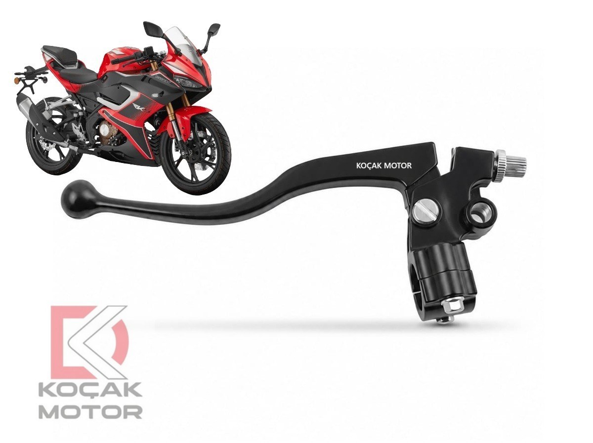 Rks SRK 125R -AKalite- Debriyaj Kolu Kütüklü Komple