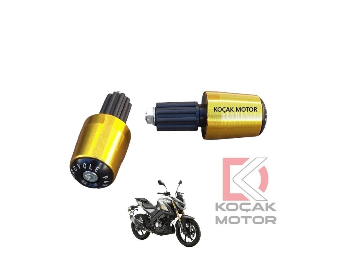 Rks SRK 125S -UyumluÜrün- Gidon Topuzu Gold Takım