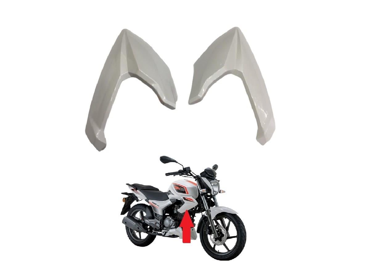 Rks Titanik 150-S Depo Altı Yan Kapak Takım Beyaz
