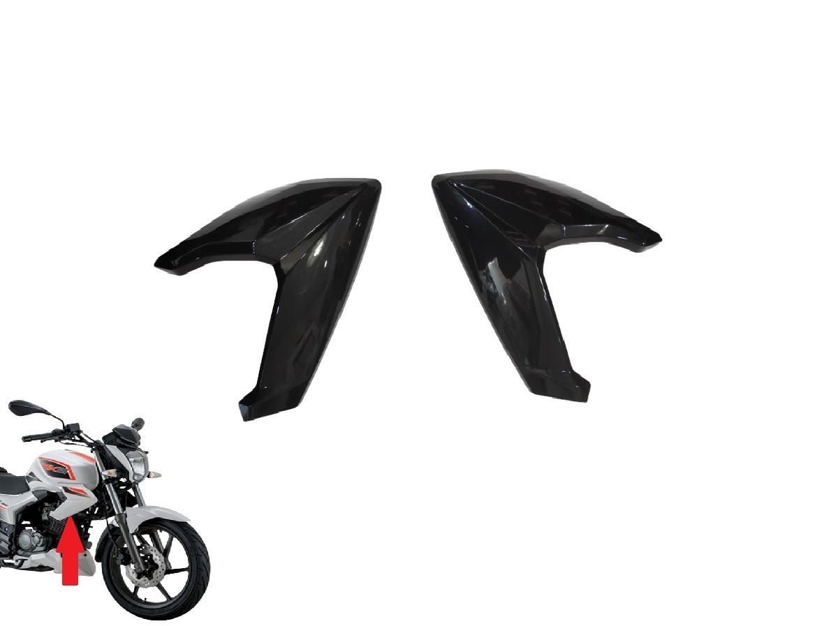 Rks Titanik 150-S Depo Altı Yan Kapak Takım SİYAH