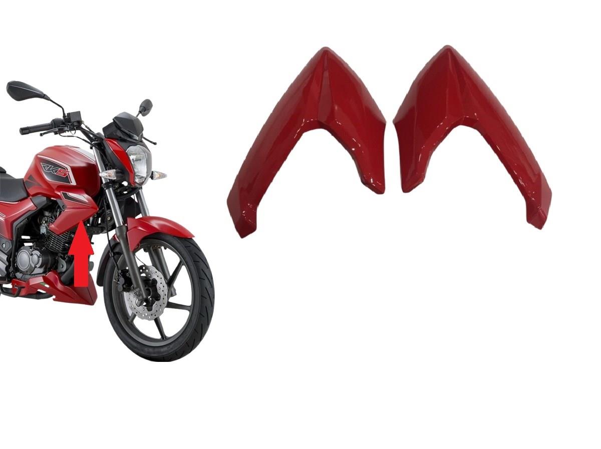 Rks Titanik 150-S Depo Altı Yan Kapak Takım Kırmızı
