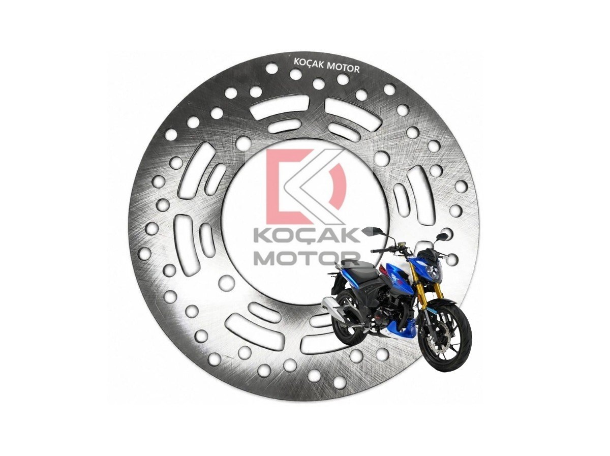 Rks TNT 202-AKalite- Arka Disk 
