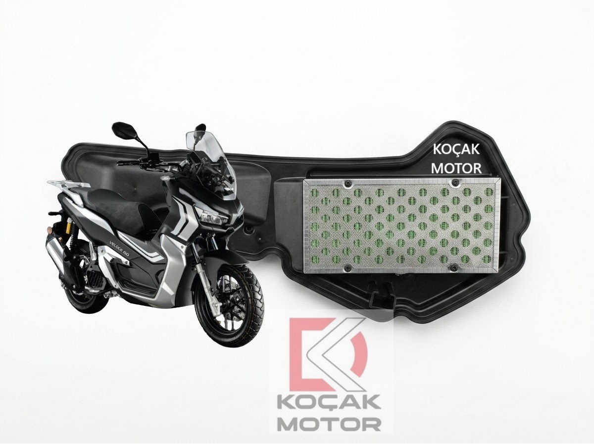 Rks Veloce 150 -AKalite- Hava Filtresi Elemanı