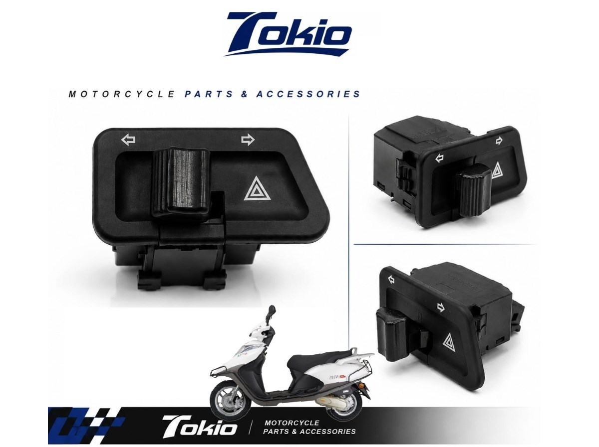 Tokio Arora Alfa 50 Sinyal ve Dörtlü Düğmesi