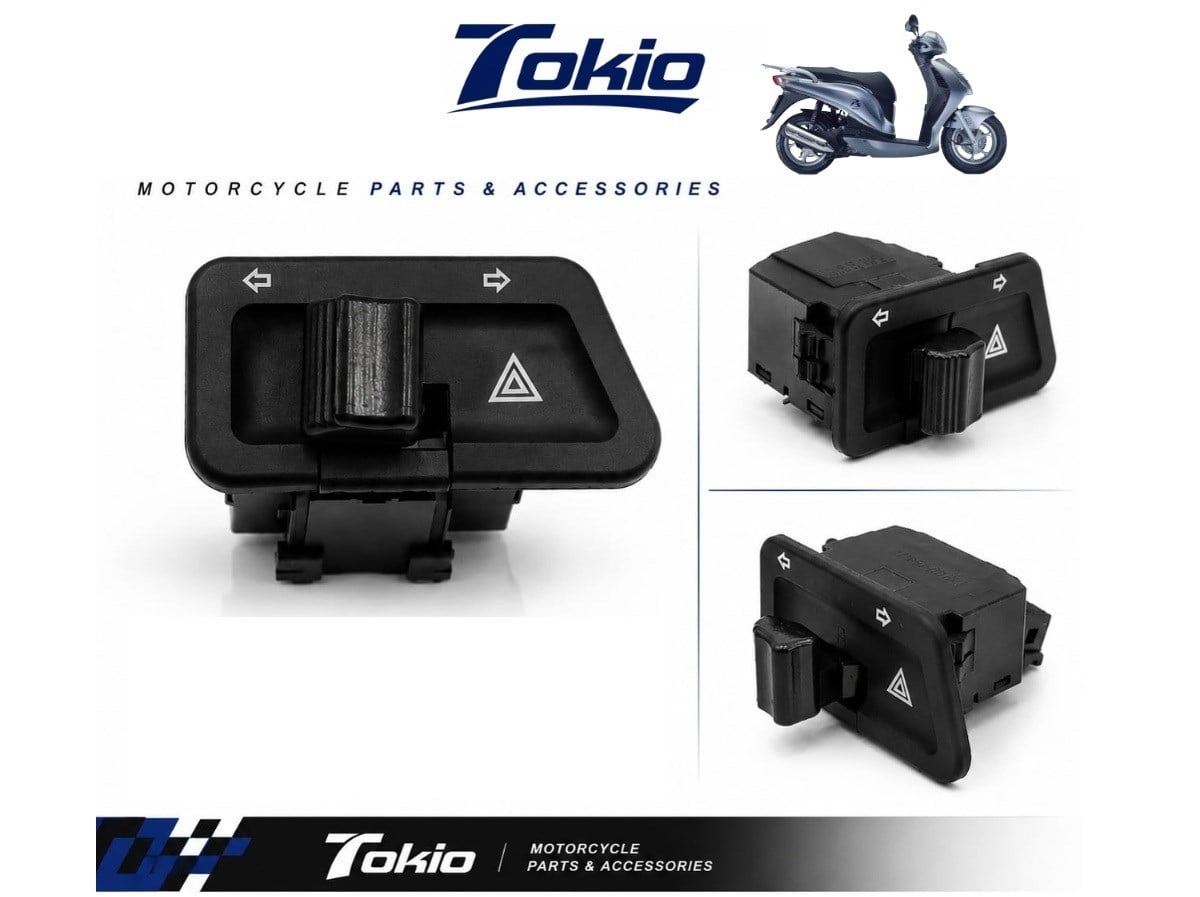 Tokio Honda PS 150i Sinyal ve Dörtlü Düğmesi