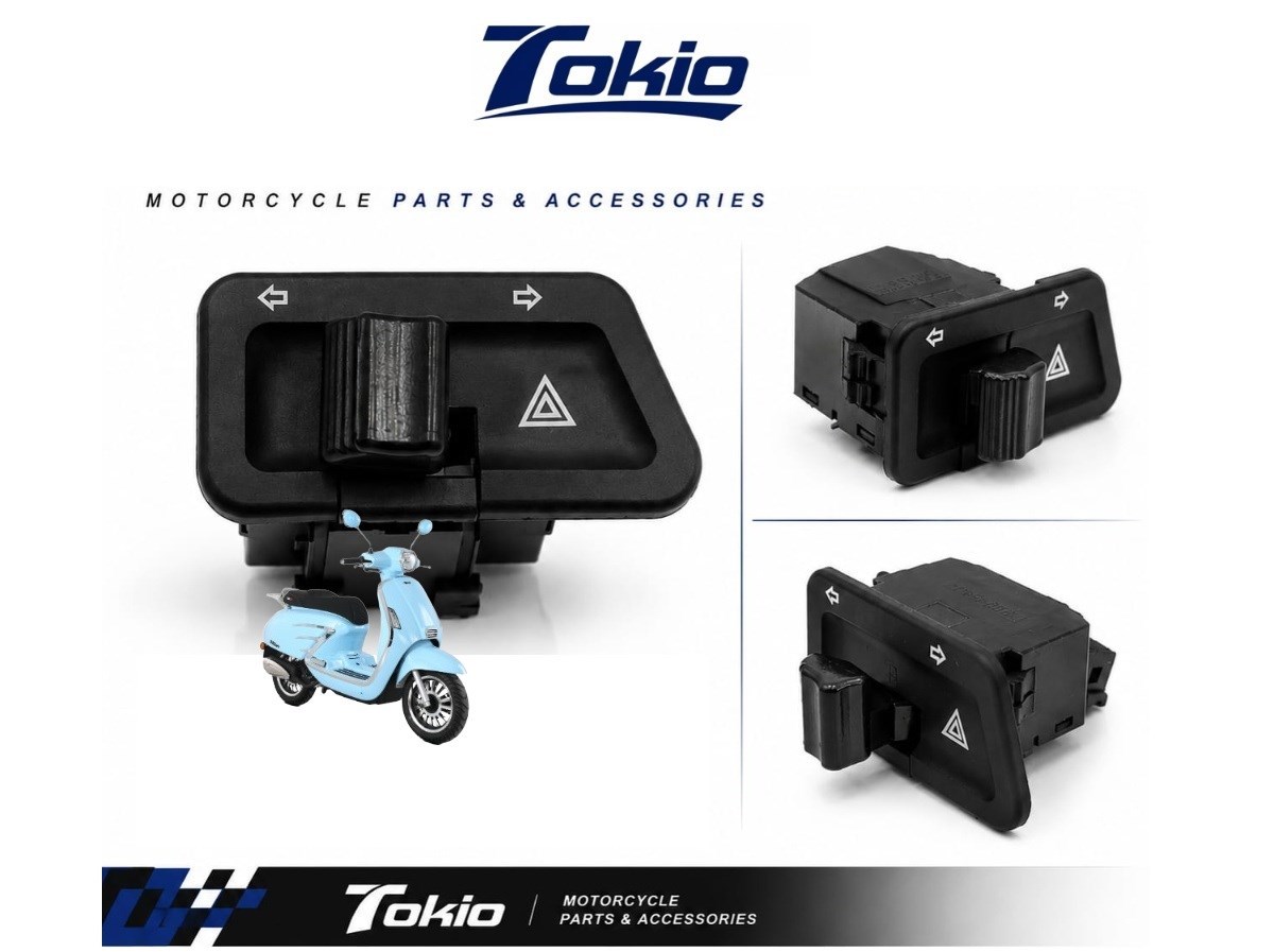 Tokio Rks Bitter 50 / 125 Sinyal ve Dörtlü Düğmesi