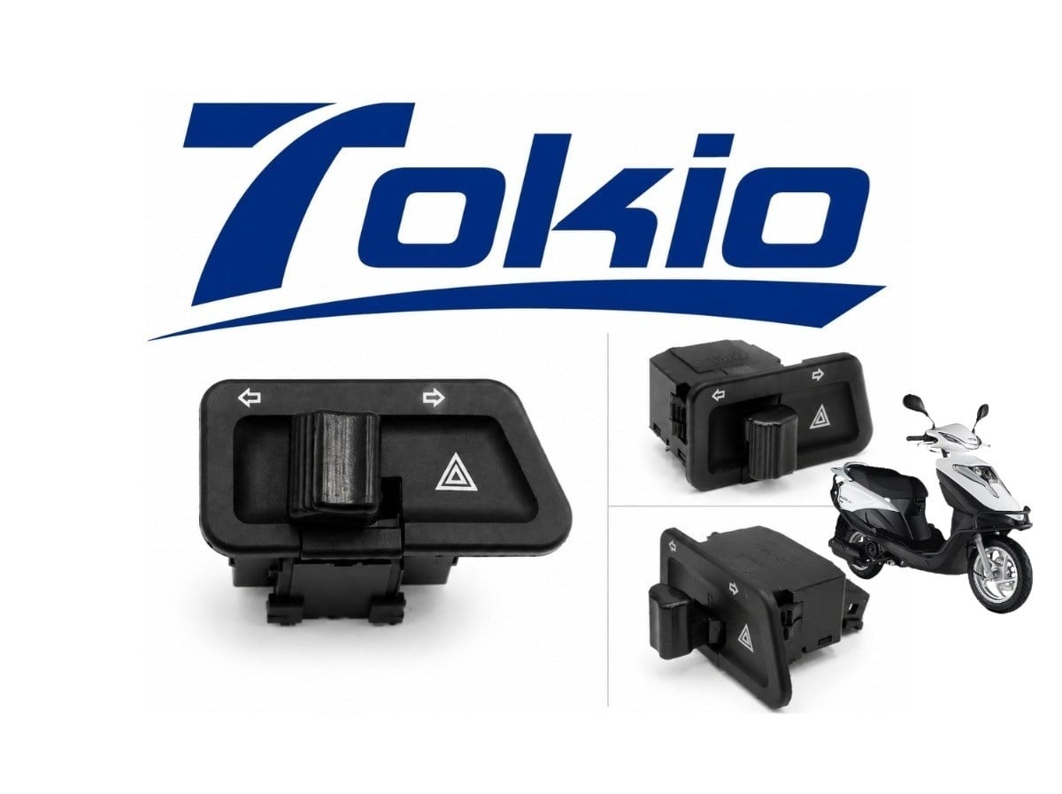 Tokio Rks Private 125 Sinyal ve Dörtlü Düğmesi