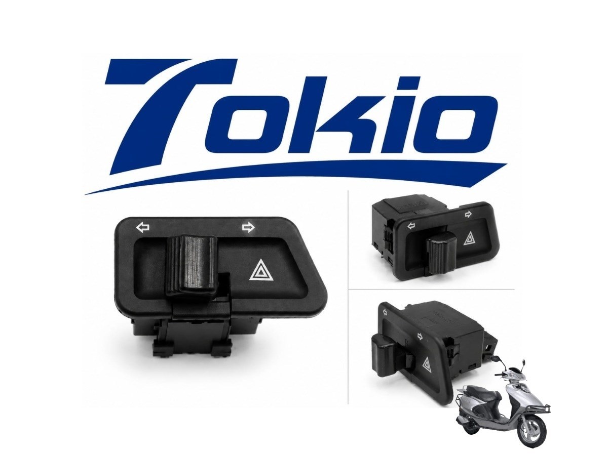 Tokio Rks Spontini 110 Sinyal ve Dörtlü Düğmesi