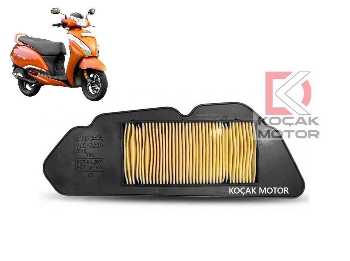 TVS Jupiter 125 Hava Filtresi İçi ( Elemanı )
