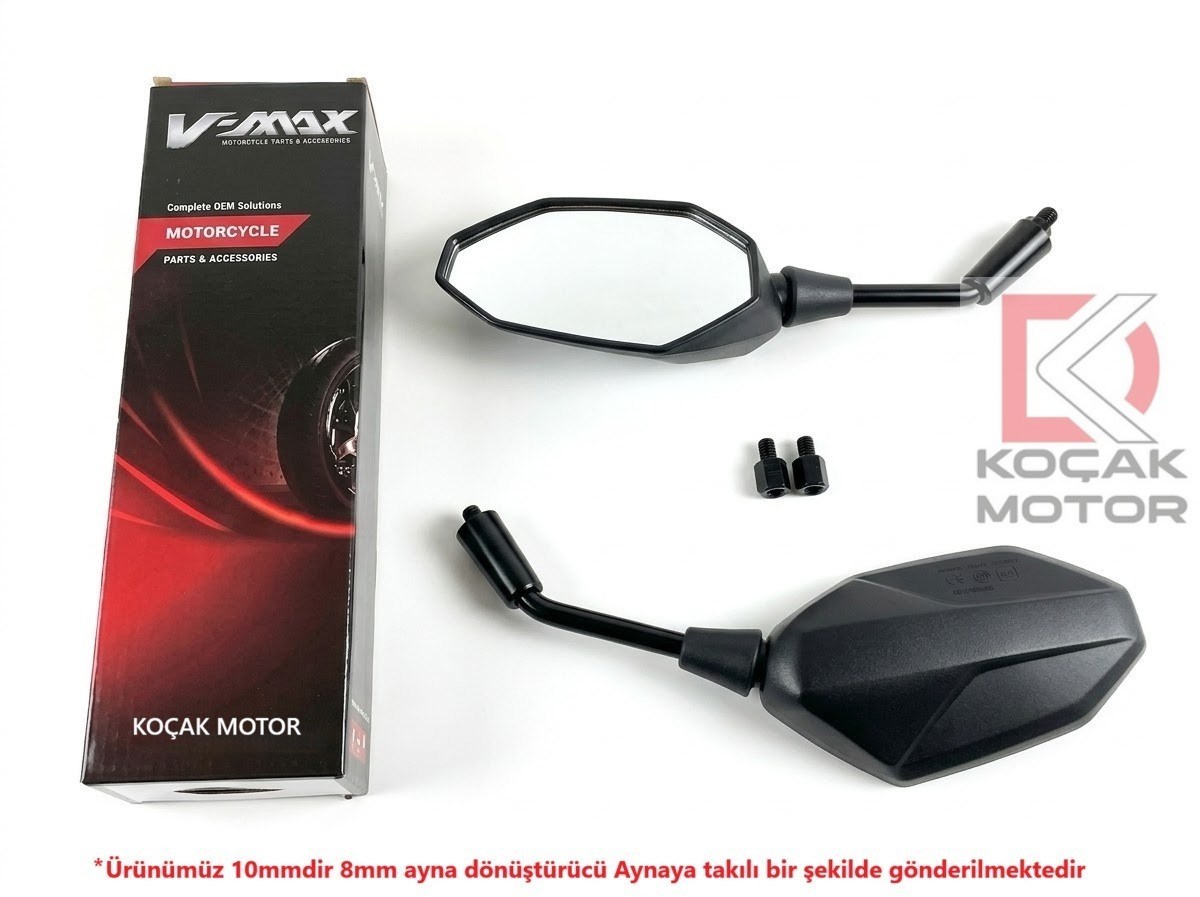 V-MAX ADV Motosiklet Ayna Takımı