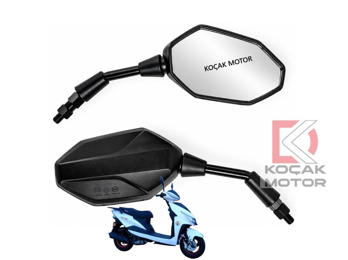 V-MAX Arora Bravo 50 Motosiklet Ayna Takımı