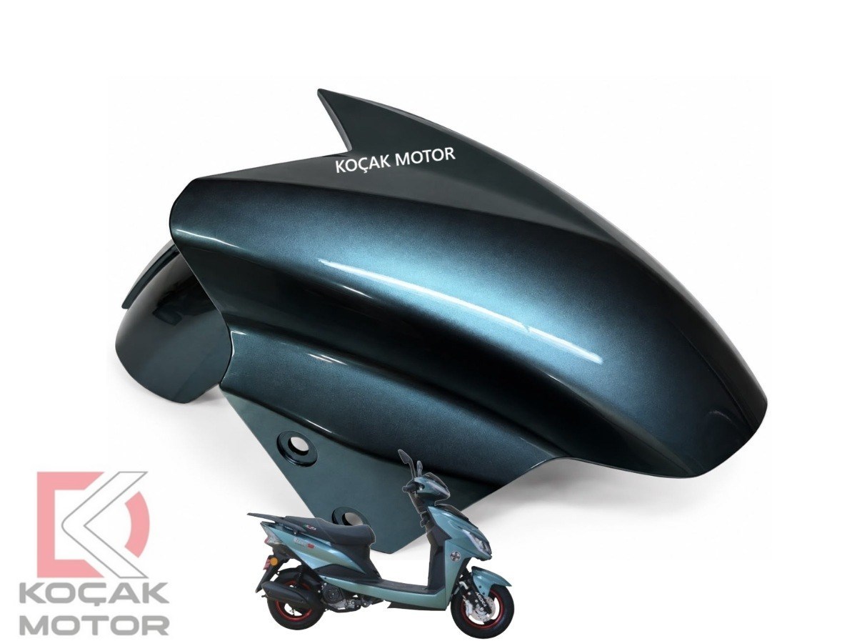 V-MAX Arora Bravo 50 Ön Çamurluk Su Yeşili ( Mavi )