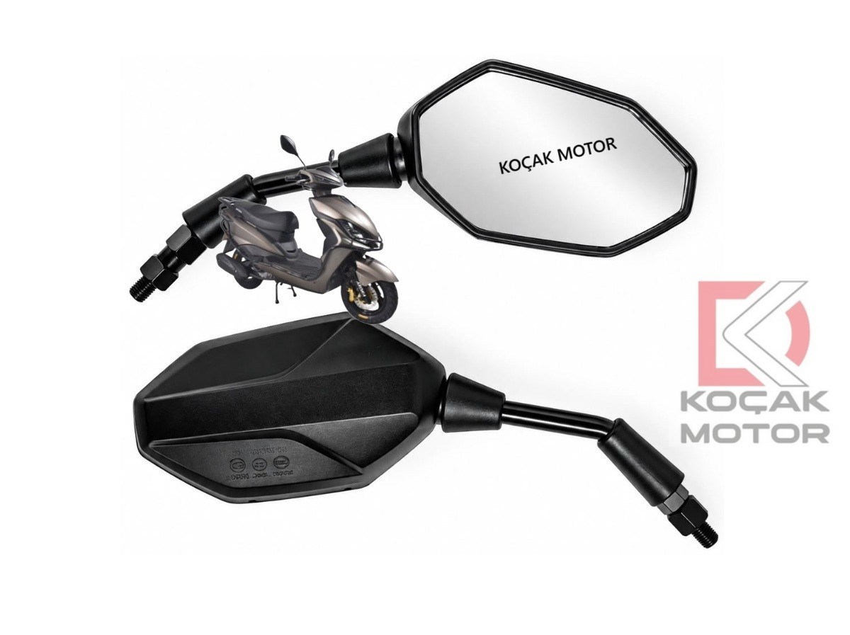V-MAX Arora Freedom 50/125 Motosiklet Ayna Takımı