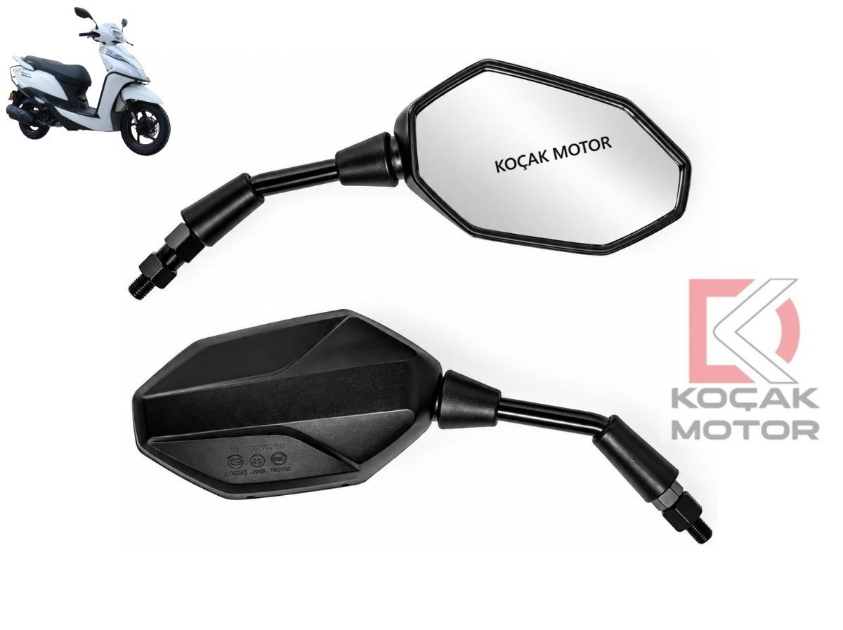 V-MAX Arora Leader 50 / 125cc Motosiklet Ayna Takımı