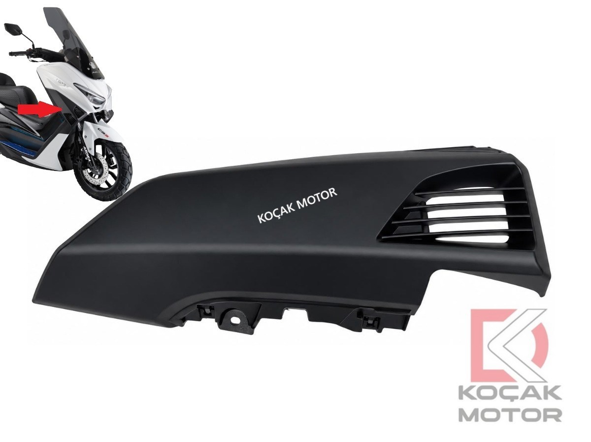 V-MAX Arora Max-t Easy ve Max-T 125 Sinyal Koruma Plastiği Sağ