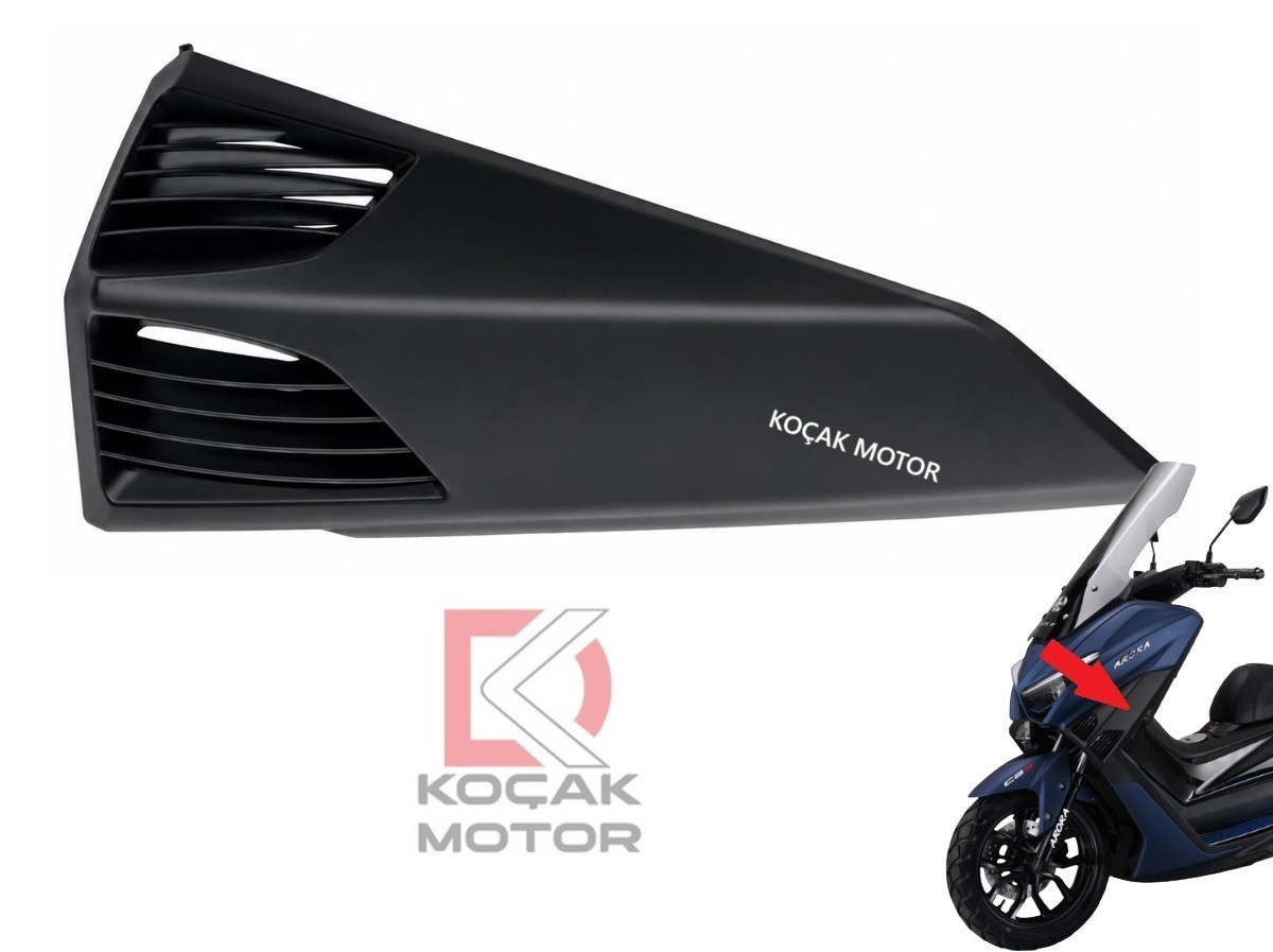V-MAX Arora Max-t Easy ve Max-T 125 Sinyal Koruma Plastiği Sol