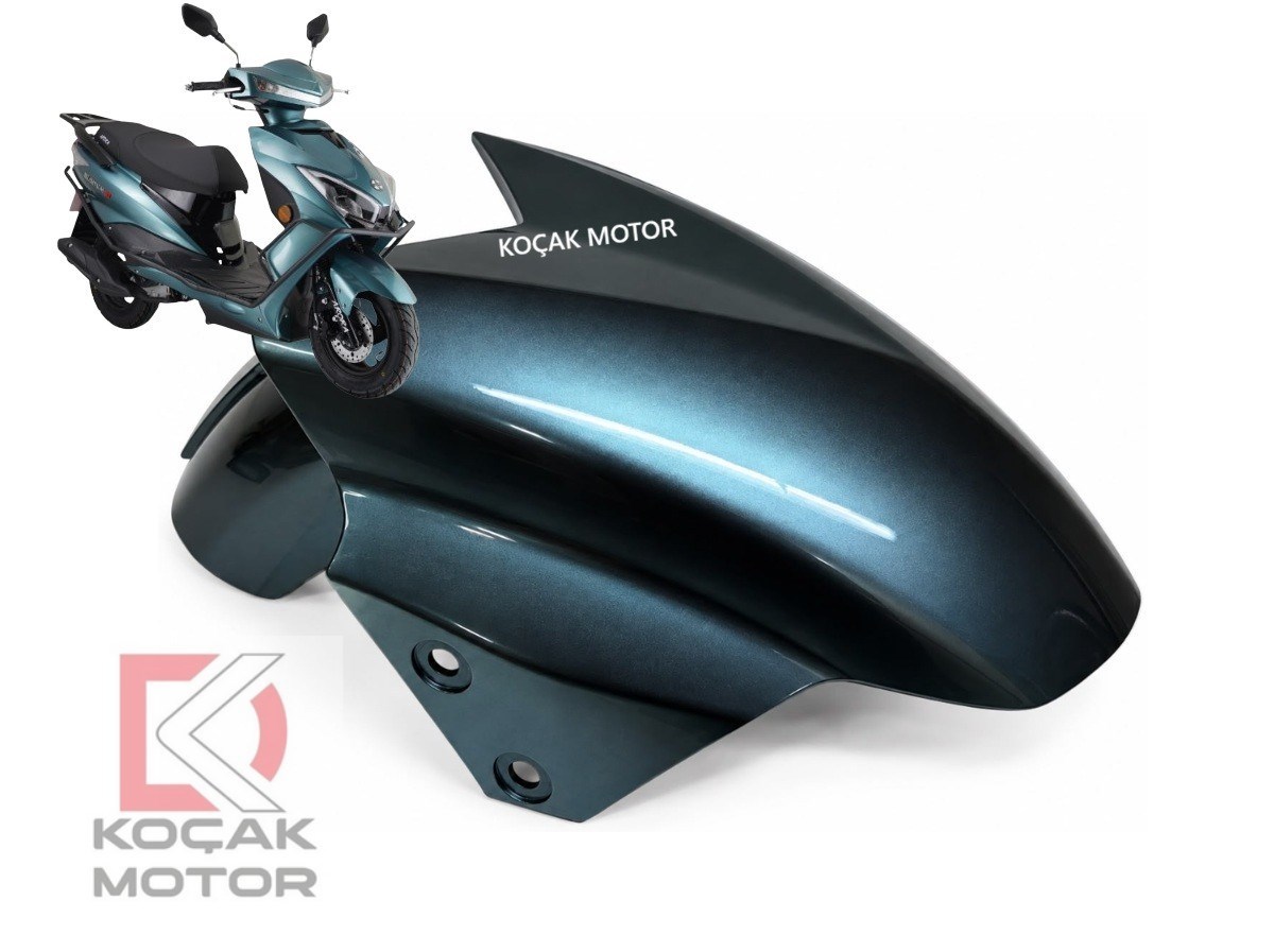V-MAX Arora Quantum 50 Ön Çamurluk ( Su Yeşili ) Yeşil