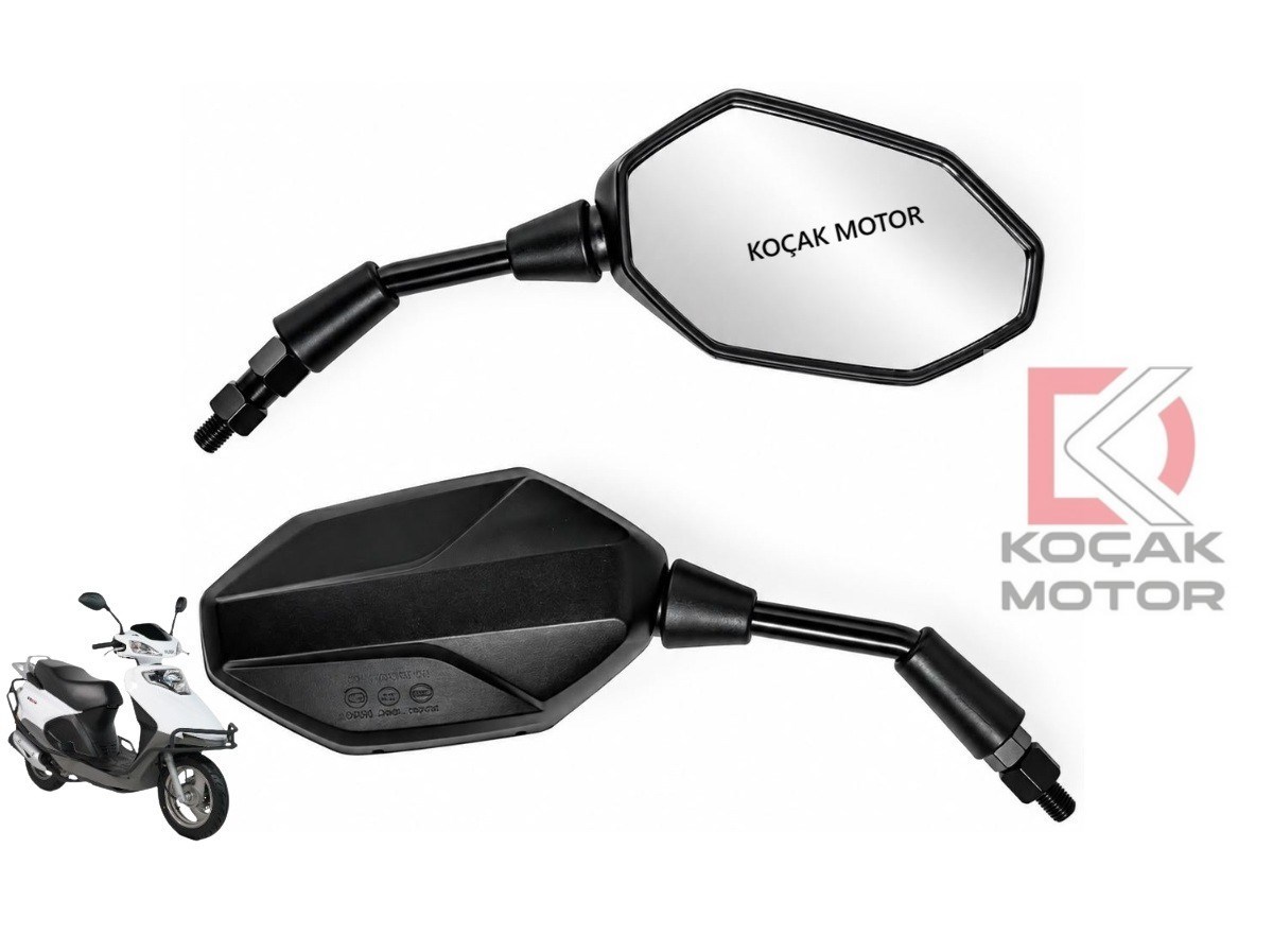 V-MAX Kuba VN50 Pro Motosiklet Ayna Takımı