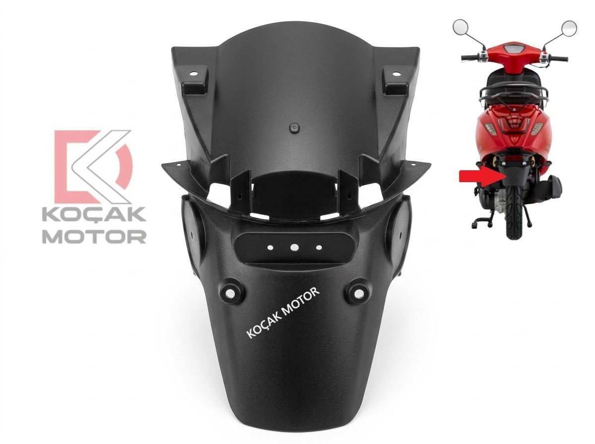 V-MAX Mondial Wing 50 Arka Çamurluk Kuyruğu