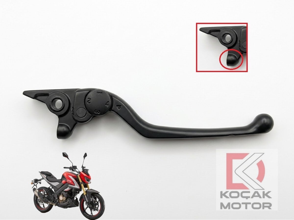 V-MAX QJ SRK 125S Ön Fren Kolu Sağ