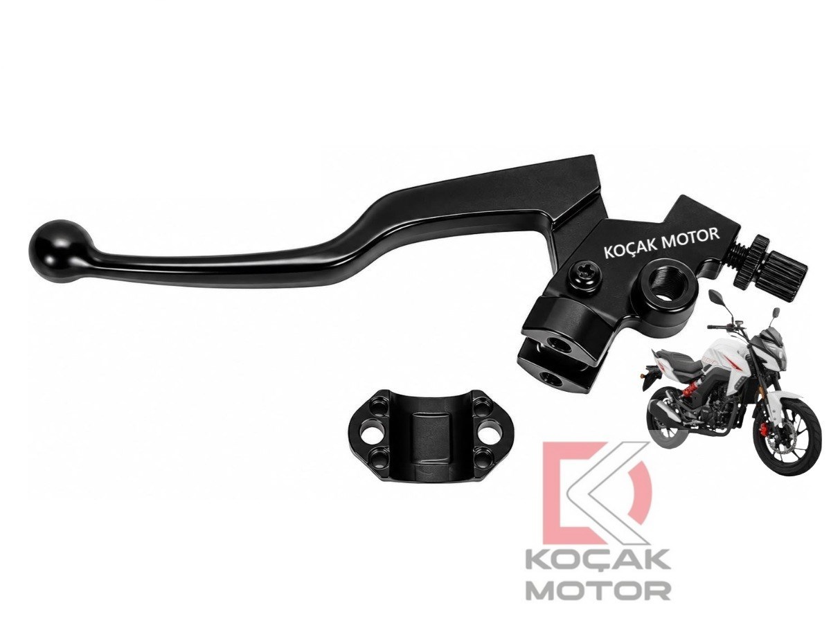 V-MAX Rks RK250S Debriyaj Kolu Kütüklü Siyah