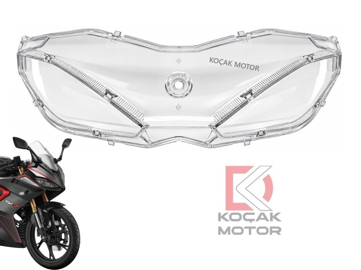 V-MAX Rks SRK 125R Ön Far Camı