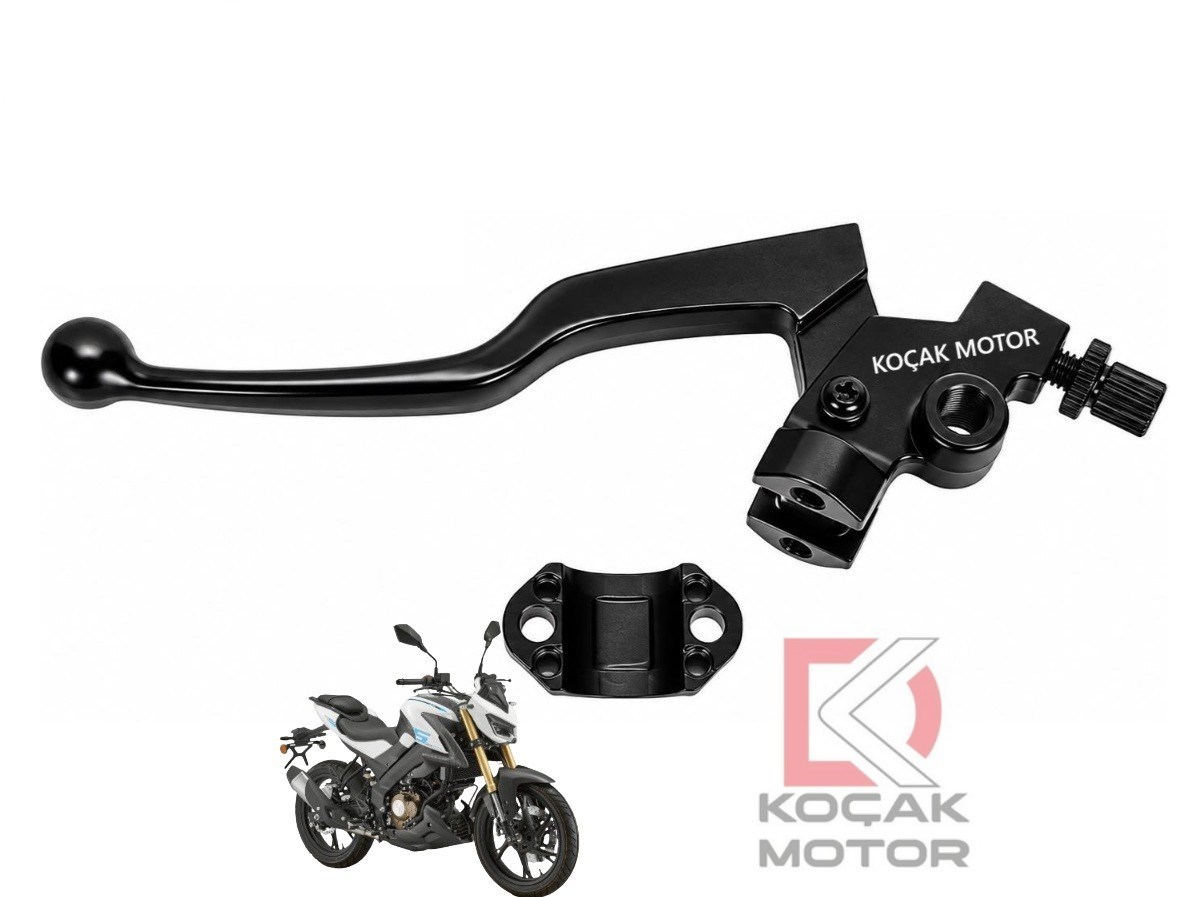V-MAX Rks SRK125S Debriyaj Kolu Kütüklü Siyah