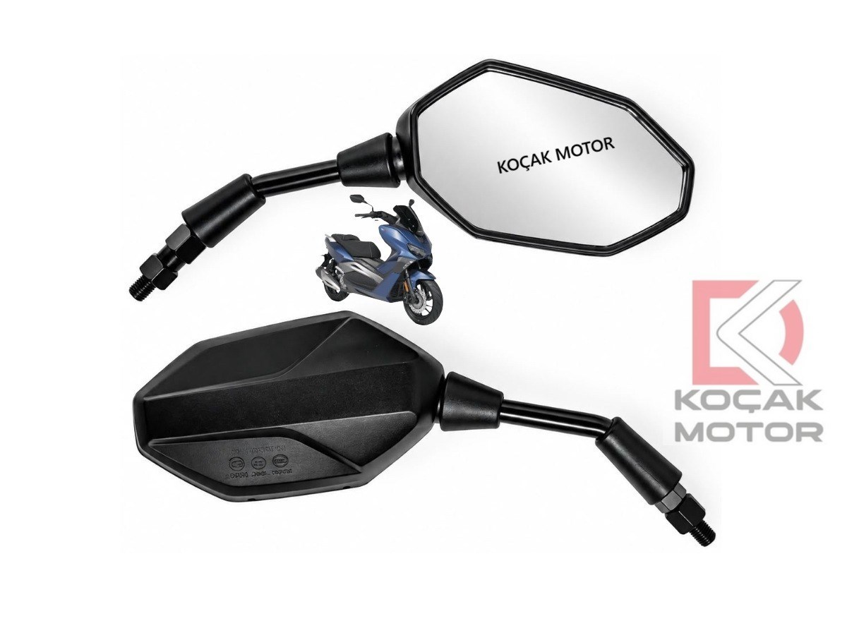 V-MAX Rks Vieste 249 Motosiklet Ayna Takımı