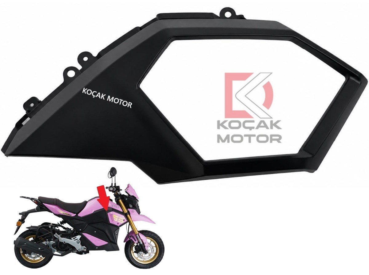V-MAX Yuki Hammer 50 / 125 İç Dizlik Çerçeve Sağ