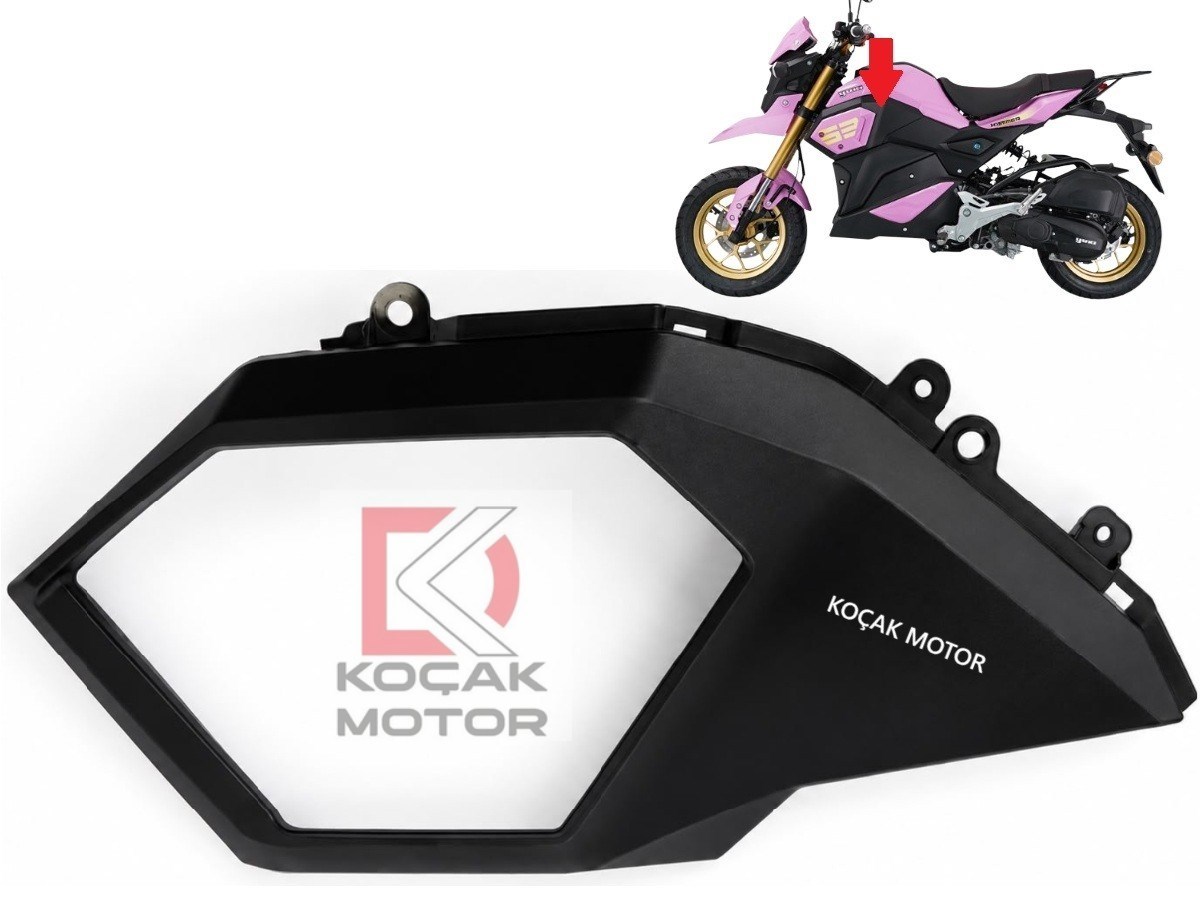 V-MAX Yuki Hammer 50 / 125 İç Dizlik Sol Çerçeve