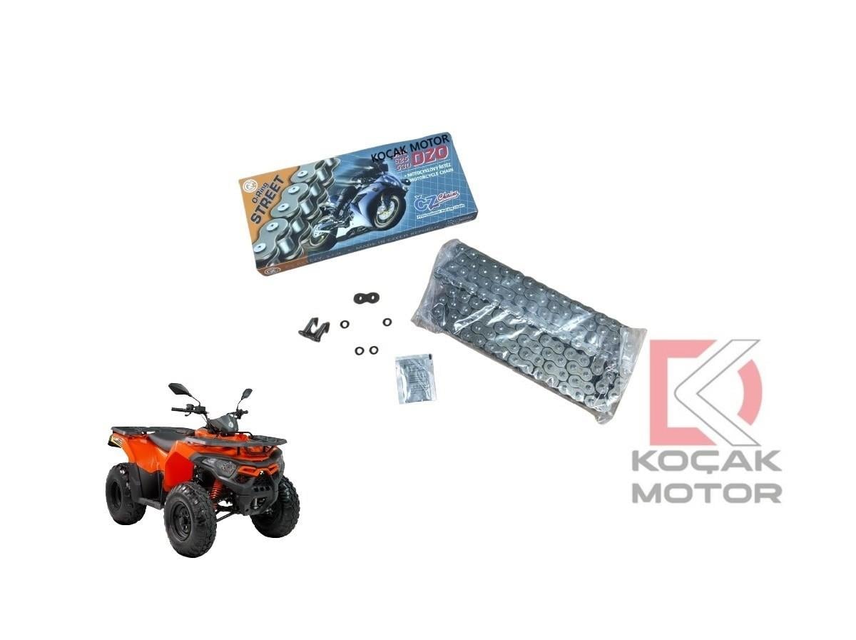 Vip Track 250 - ATV CZ Çekoslovak Zinciri O-Ringli Siyah