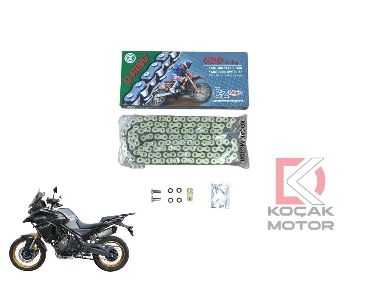 VOGE DS625X O-Ringli CZ Çekoslovak Zincir 520-120L