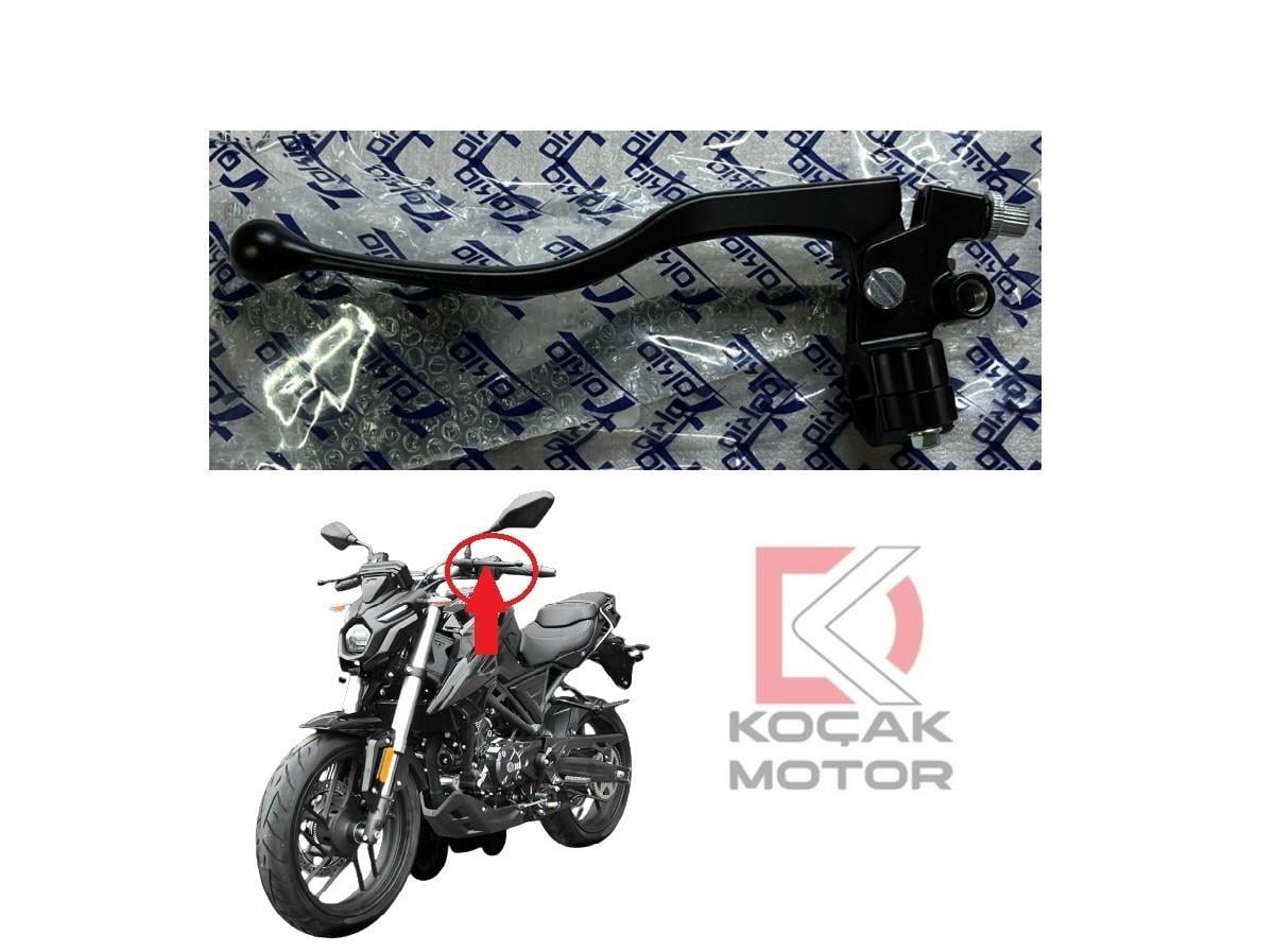 Voge R125 -AKalite- Debriyaj Kolu ve Kütüğü Komple