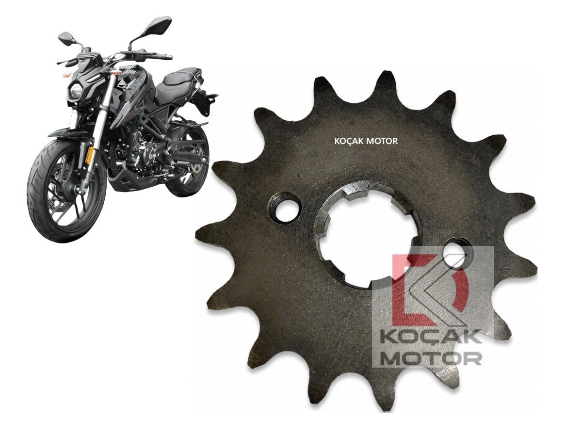 Voge R125 -AKalite- Ön Zincir Dişlisi