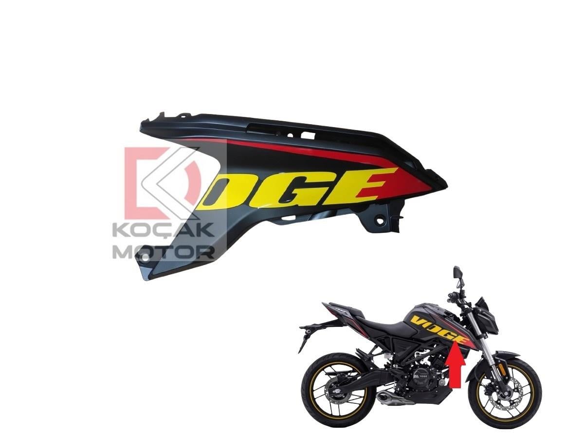 Voge R125 Dış Dizlik Sağ Siyah