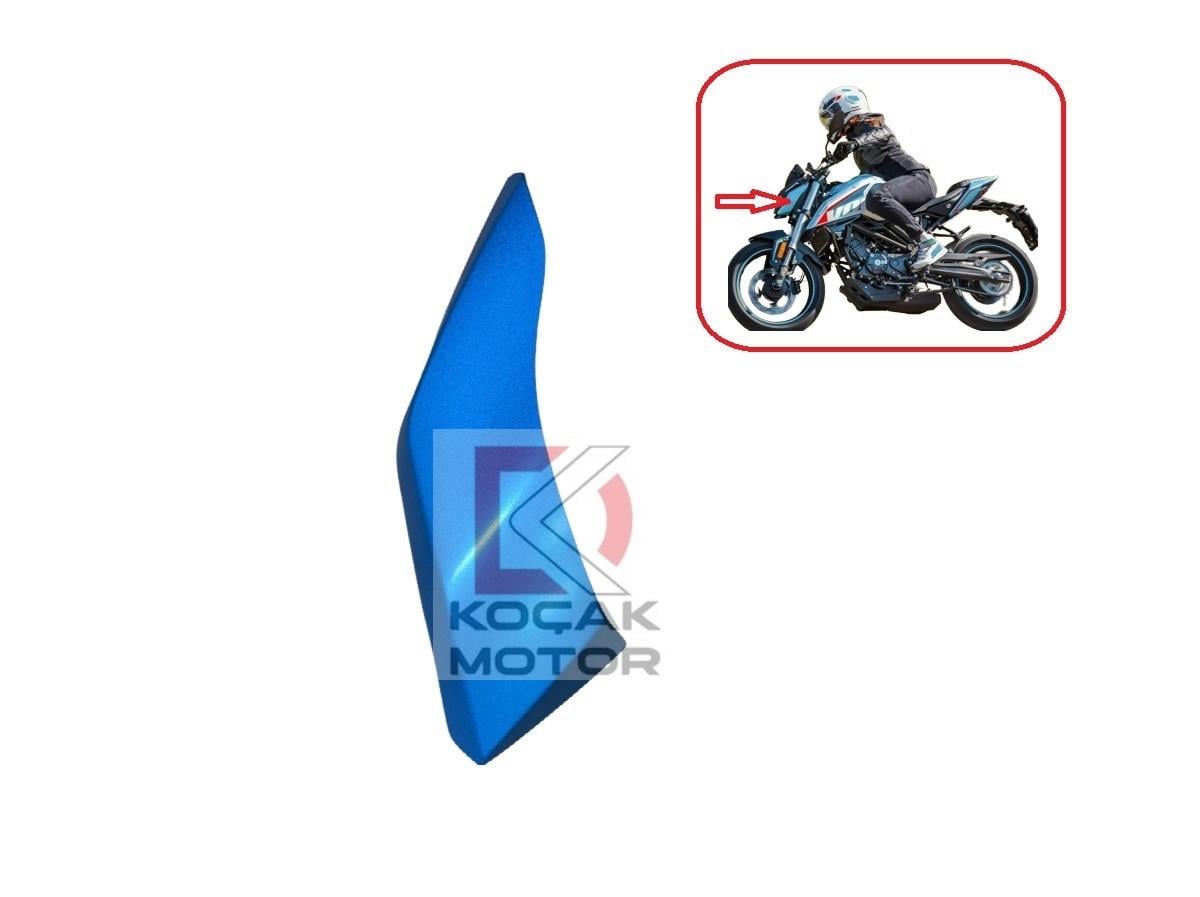 Voge R125 Far Grenajı Sol Mavi