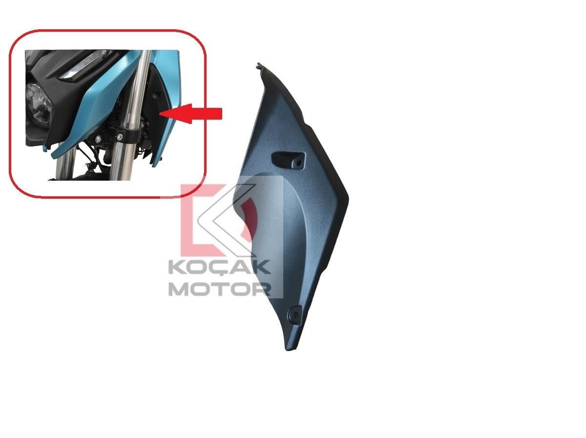 Voge R125 İç Dizlik Plastiği Sol