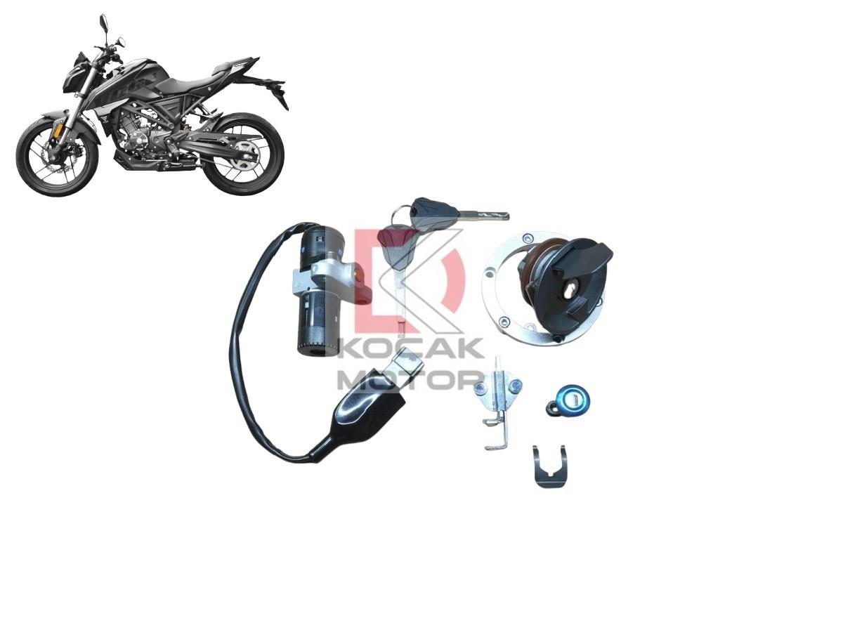 Voge R125 Kontak Seti - 500321095-0001
