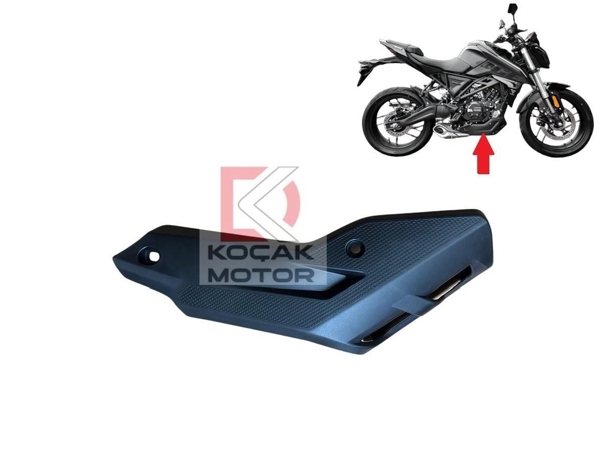Voge R125 Motor Alt Koruma Sağ