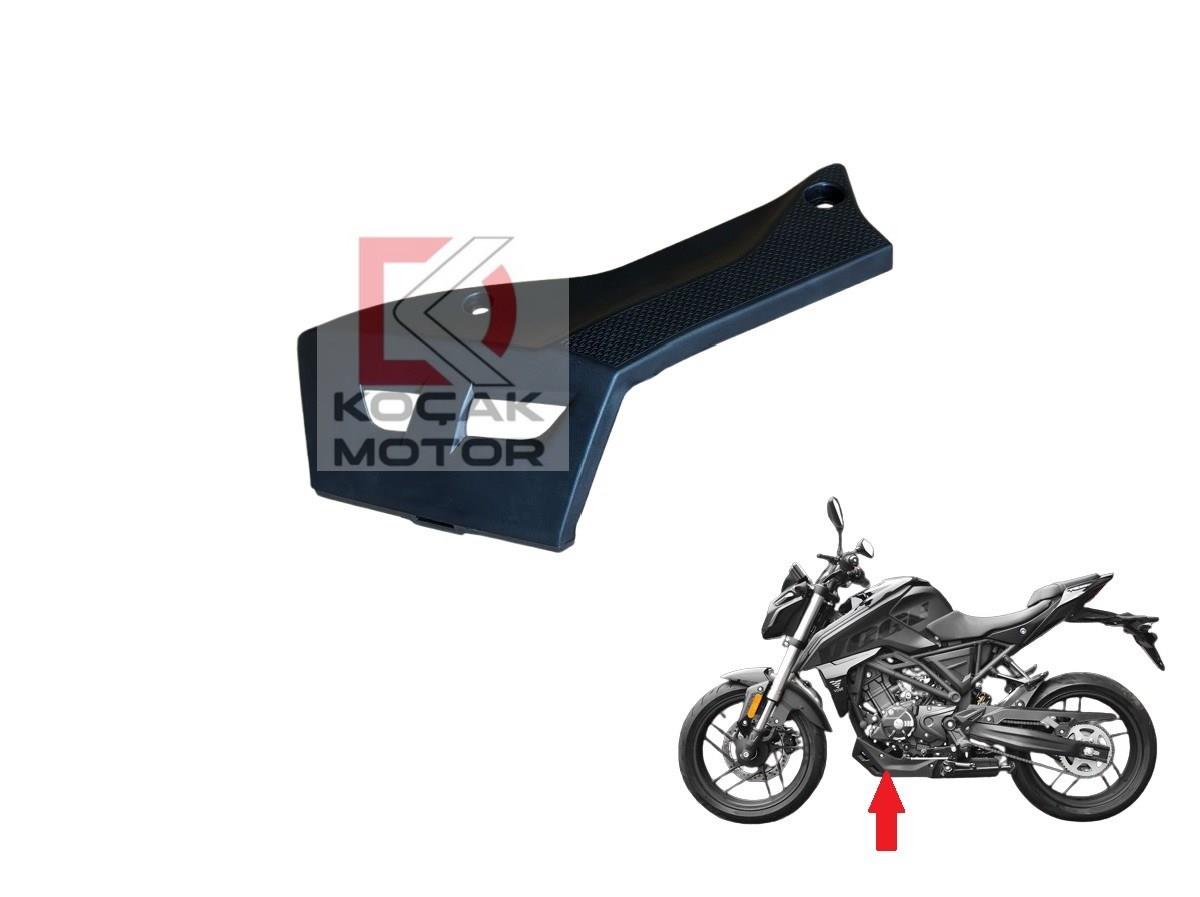 Voge R125 Motor Alt Koruma Sol