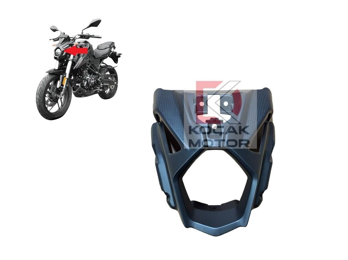 Voge R125 Ön Far Grenajı Plastiği